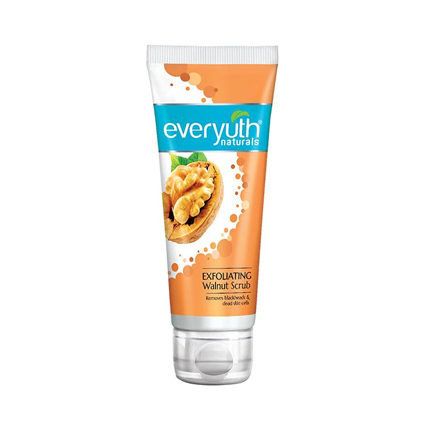 Everyuth Face Scrub Naturals Walnut 